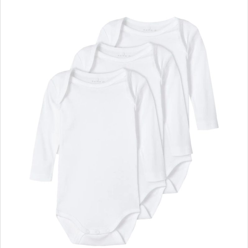 Name it 3 pack long sleeve vests