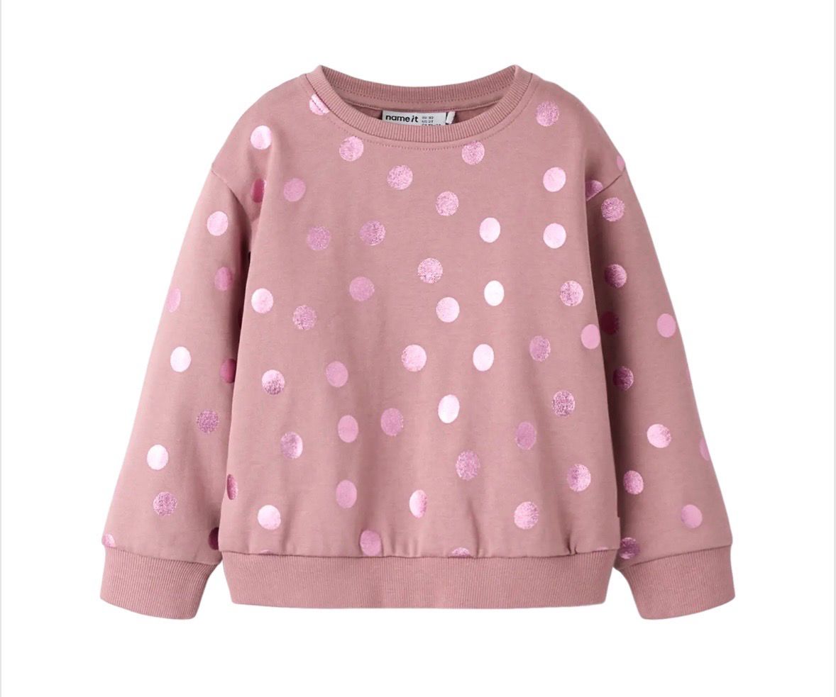 NAME IT  CREW NECK SWEATSHIRT