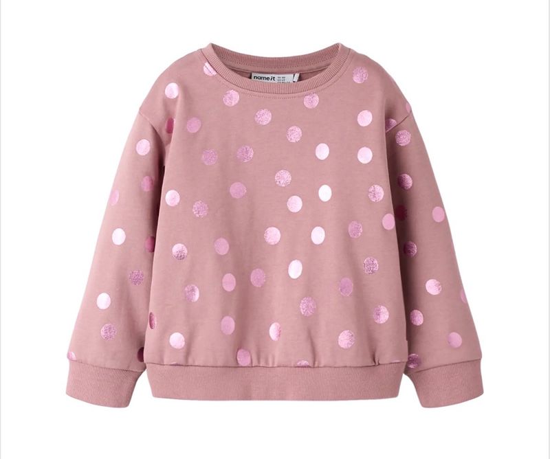 NAME IT  CREW NECK SWEATSHIRT