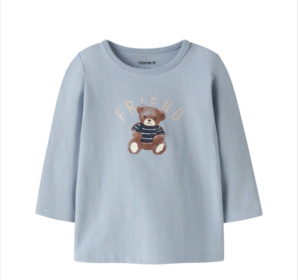 NAME IT  BABY BOY L/S TOP