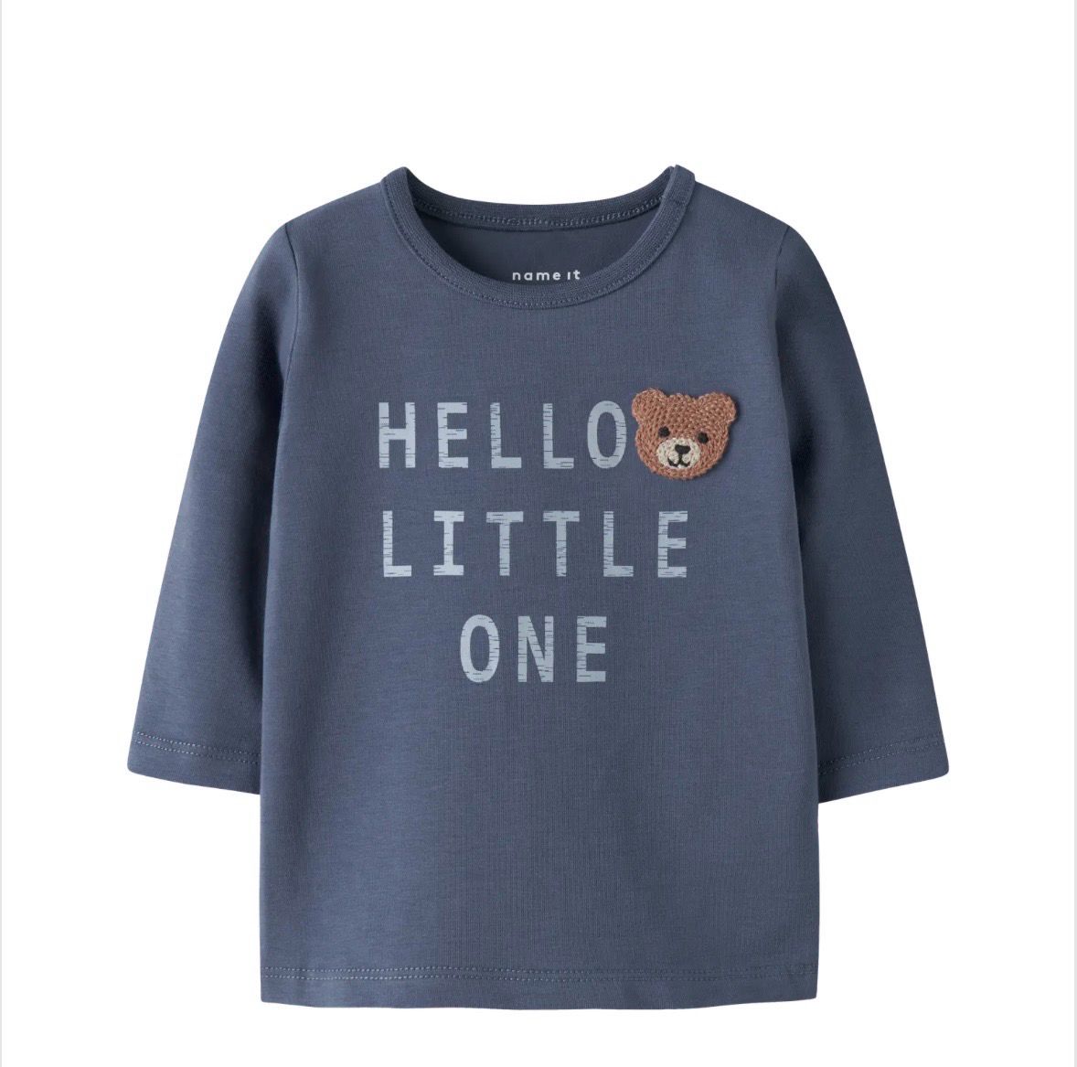 NAME IT  BABY BOY L/S TOP