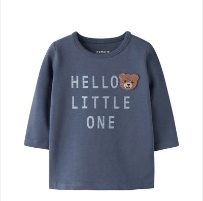 NAME IT  BABY BOY L/S TOP