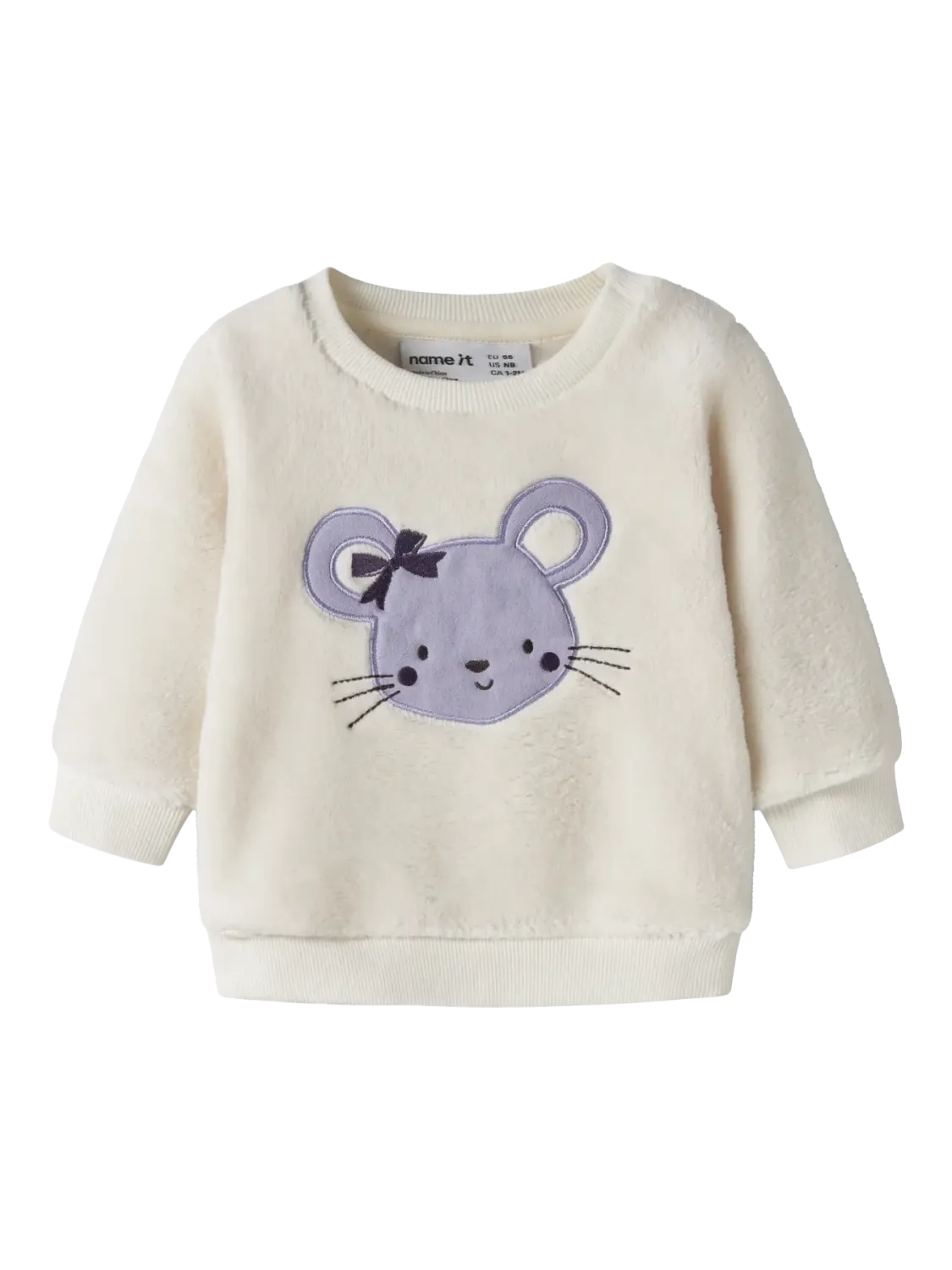 NAME IT TEDDY JUMPER & SWEAT PANT