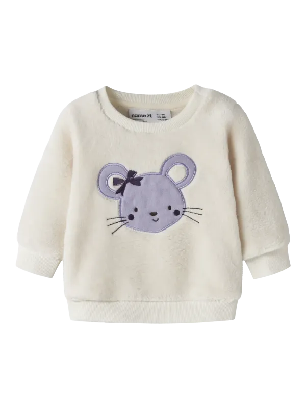 NAME IT TEDDY JUMPER & SWEAT PANT