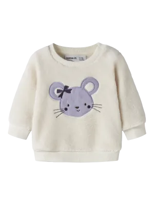 NAME IT TEDDY JUMPER & SWEAT PANT