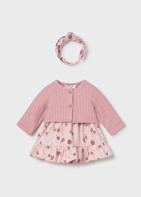 MAYORAL 3-piece dress set