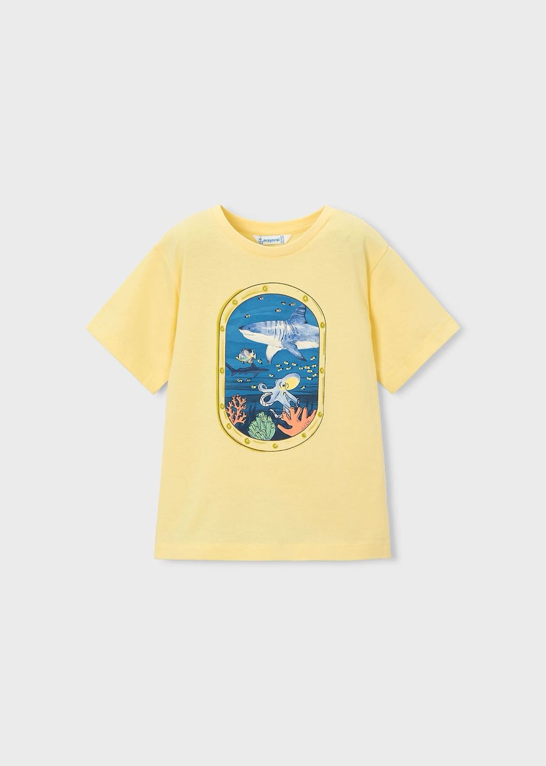 MAYORAL T-shirt with underwater window