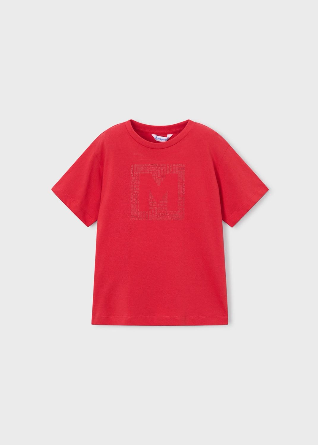 MAYORAL Boys'  T-shirt Red