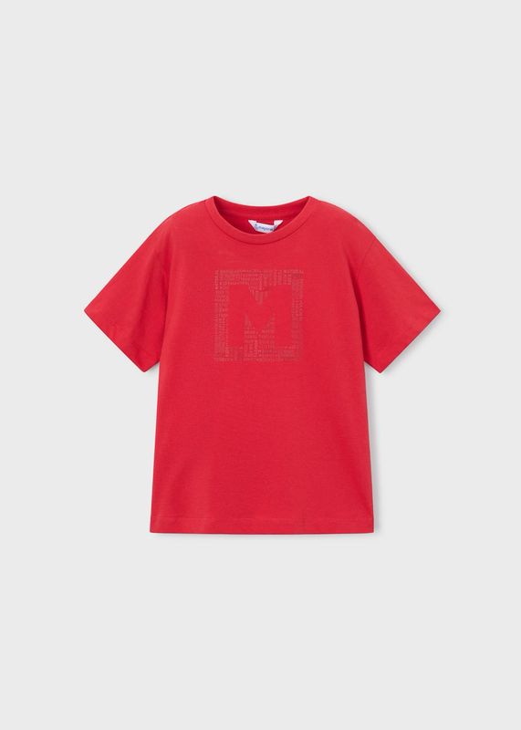 MAYORAL Boys' T-shirt Red MAYORAL Boys' T-shirt Red