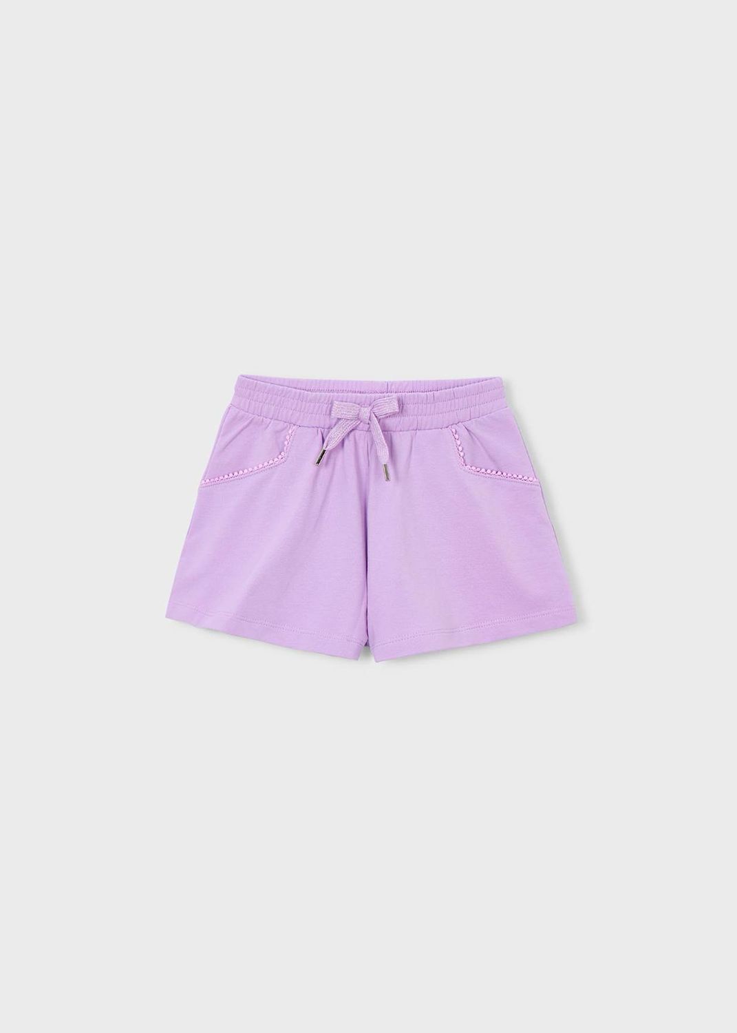 MAYORAL Girls Shorts Lilac