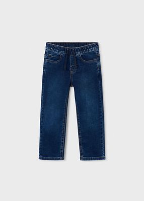MAYORAL  Denim joggers boy