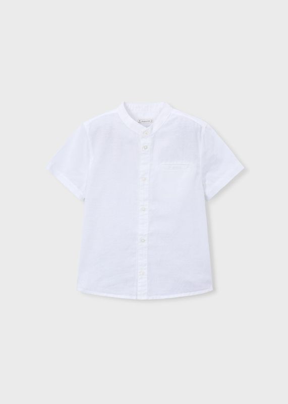 Mayoral mandarin collar shirt Mayoral mandarin collar shirt