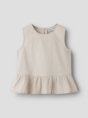 NAMEIT WIDE LEG TROUSERS & SHORT SLEEVE TOP SET NAMEIT WIDE LEG TROUSERS & SHORT SLEEVE TOP SET