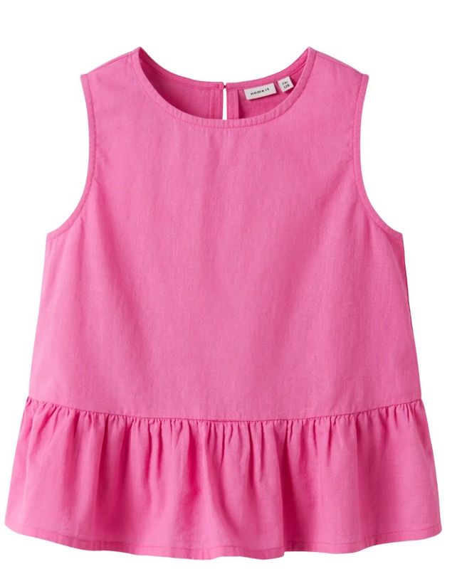 NAMEIT  WIDE LEG TROUSERS & SHORT SLEEVE TOP SET