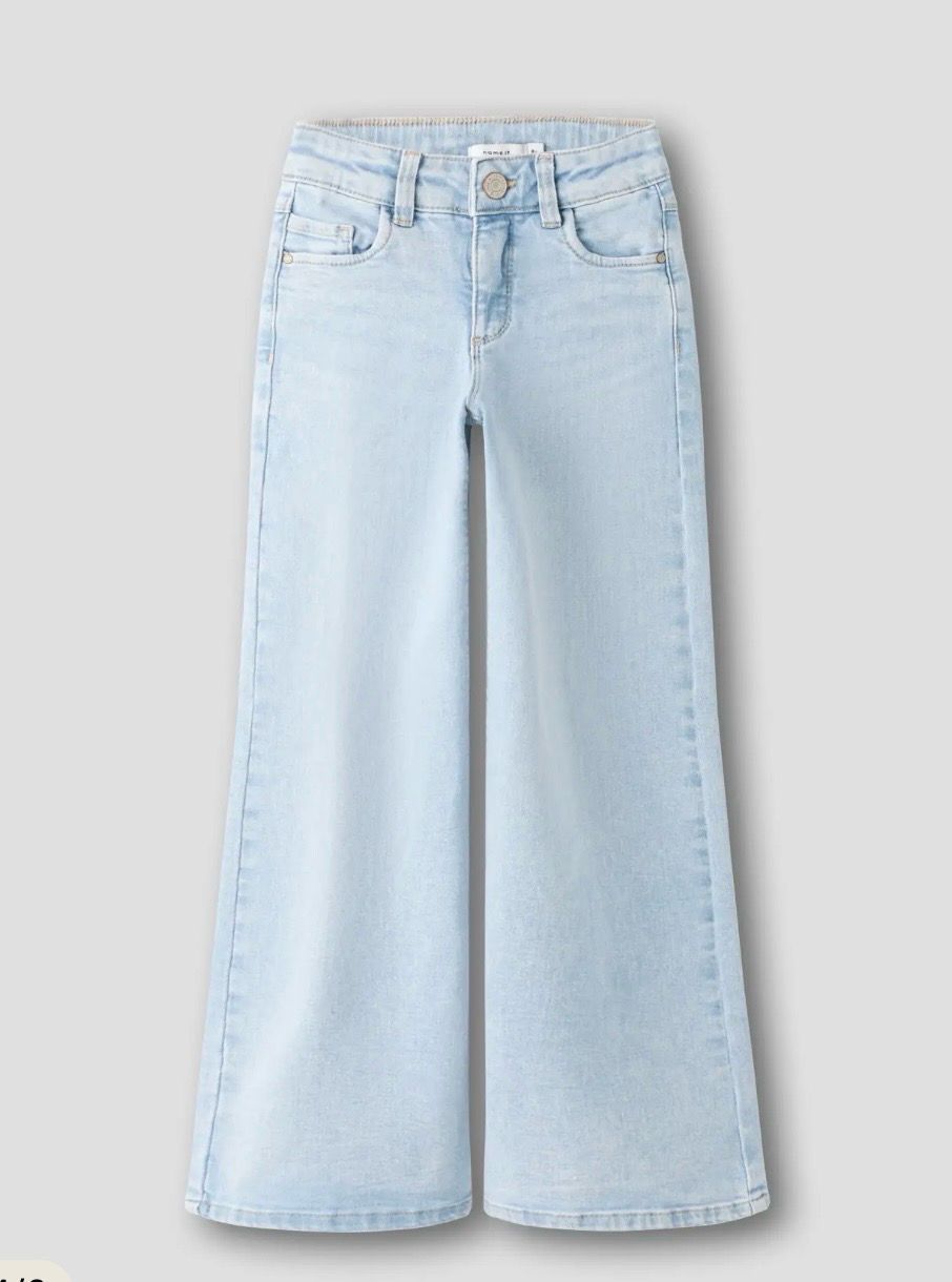 NAMEIT  WIDE LEG JEANS