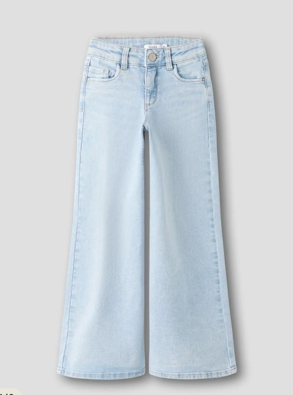 NAMEIT  WIDE LEG JEANS