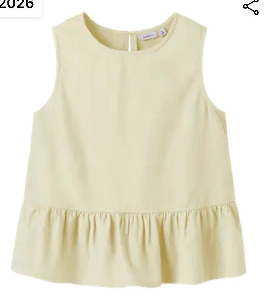 NAMEIT  WIDE LEG TROUSERS & SHORT SLEEVE TOP SET