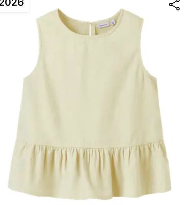 NAMEIT  WIDE LEG TROUSERS & SHORT SLEEVE TOP SET