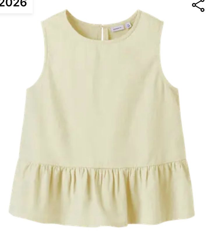 NAMEIT  WIDE LEG TROUSERS & SHORT SLEEVE TOP SET