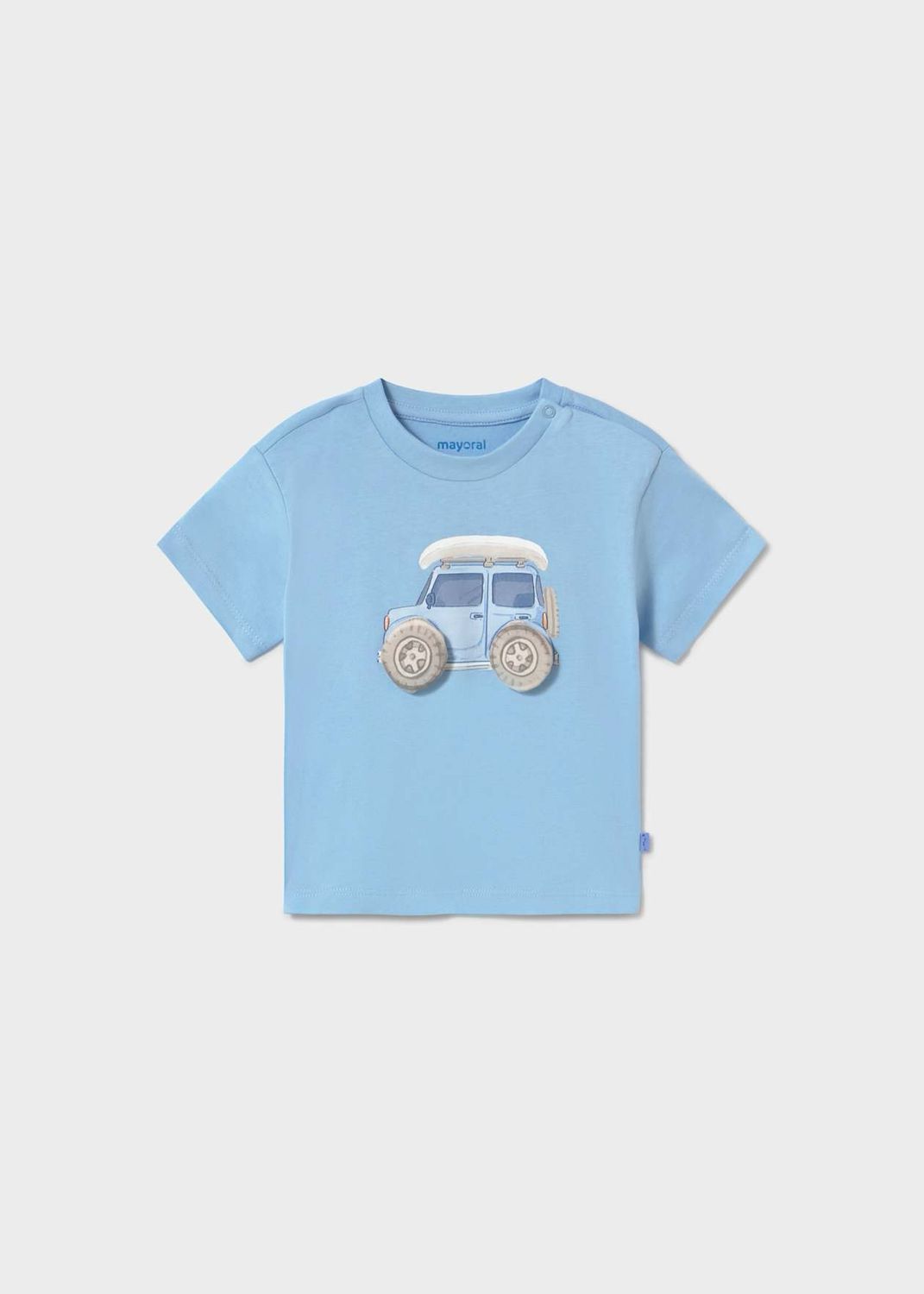 MAYORAL Aplique t-shirt baby MAYORAL Aplique t-shirt baby