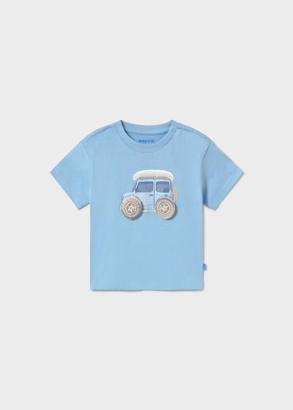 MAYORAL Aplique t-shirt baby