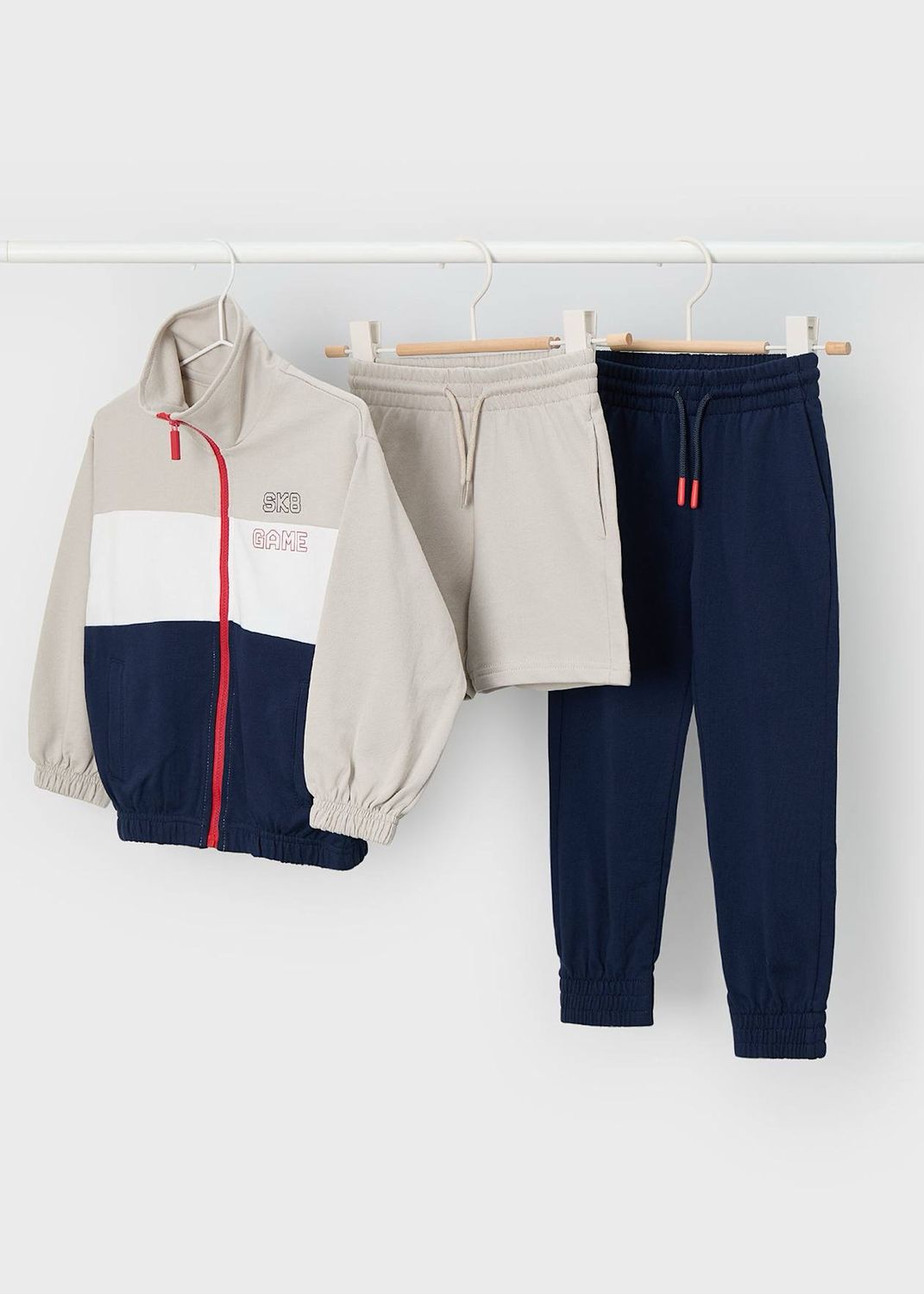 MAYORAL 3-piece tracksuit boy MAYORAL 3-piece tracksuit boy