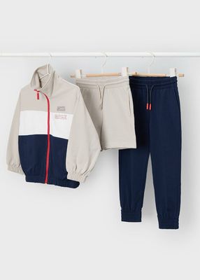 MAYORAL 3-piece tracksuit boy