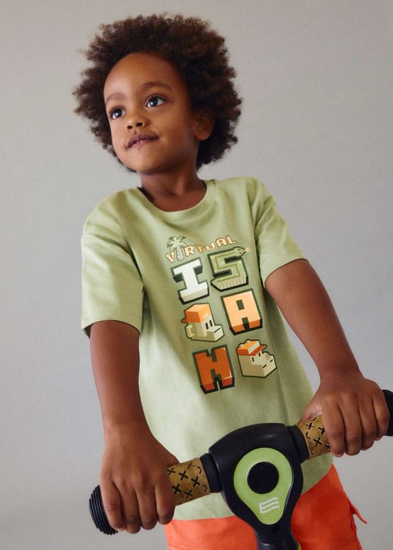 MAYORAL Boys' Print t-shirt boy MAYORAL Boys' Print t-shirt boy