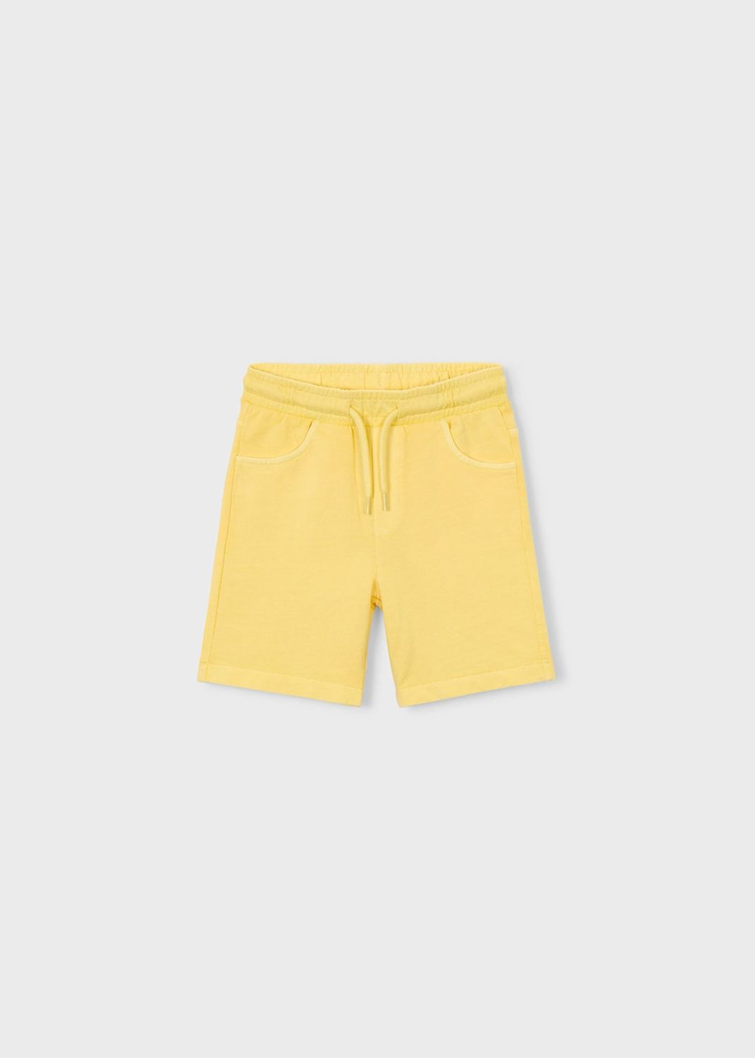 Mayoral Bermuda shorts boy with washed effect