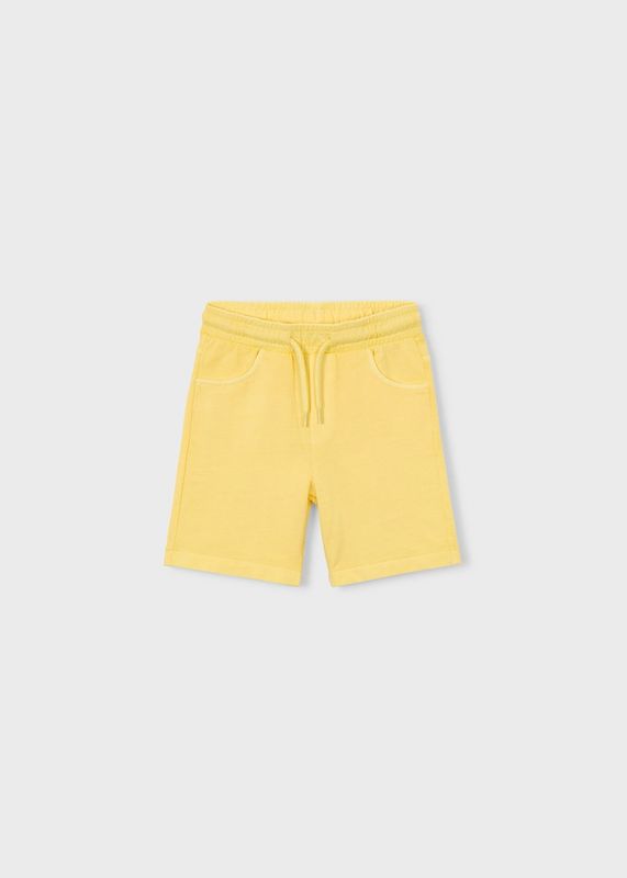 Mayoral Bermuda shorts boy with washed effect Mayoral Bermuda shorts boy with washed effect