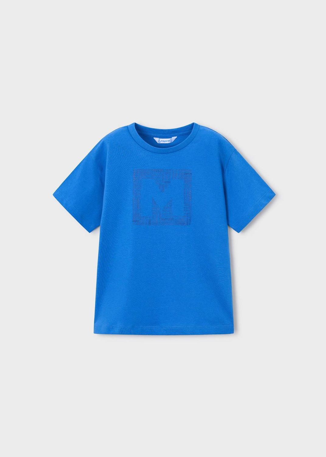 MAYORAL Boys' T-shirt Blue MAYORAL Boys' T-shirt Blue