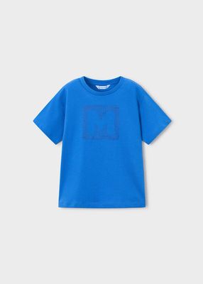 MAYORAL Boys'  T-shirt Blue