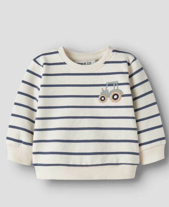 NAMEIT BABYBOY CREW SWEAT NAMEIT BABYBOY CREW SWEAT