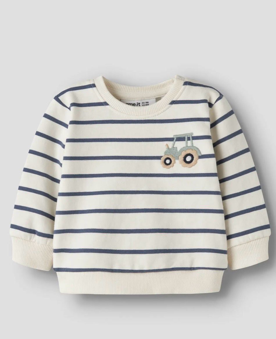 NAMEIT  BABYBOY  CREW SWEAT