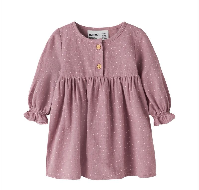 NAMEIT DRESS NAMEIT DRESS