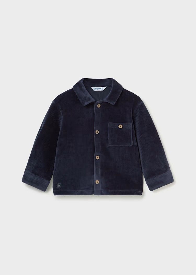 Mayoral Babys Baby corduroy overshirt