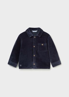 Mayoral Babys Baby corduroy overshirt