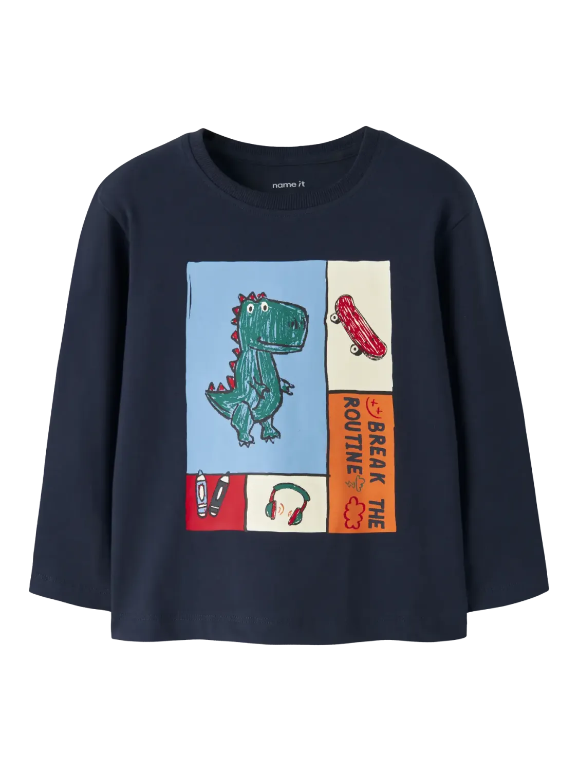 NAME IT L/S T-SHIRT