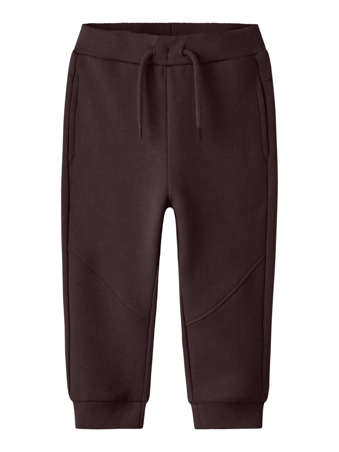 NAME IT SWEAT PANT CHOCOLATE PLUM