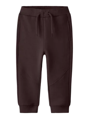 NAME IT SWEAT PANT CHOCOLATE PLUM NAME IT SWEAT PANT CHOCOLATE PLUM