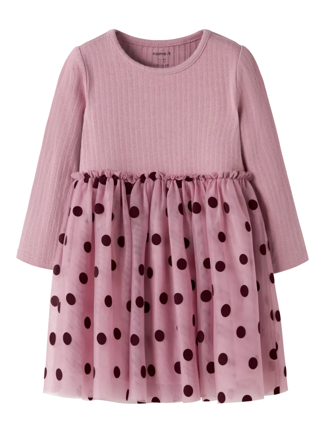 NAME IT LS TULLE DRESS NAME IT LS TULLE DRESS