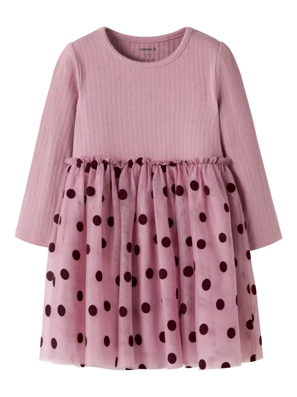 NAME IT LS TULLE DRESS