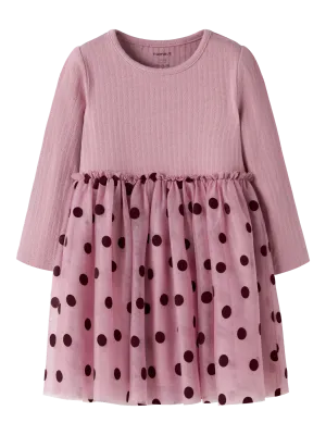 NAME IT LS TULLE DRESS NAME IT LS TULLE DRESS