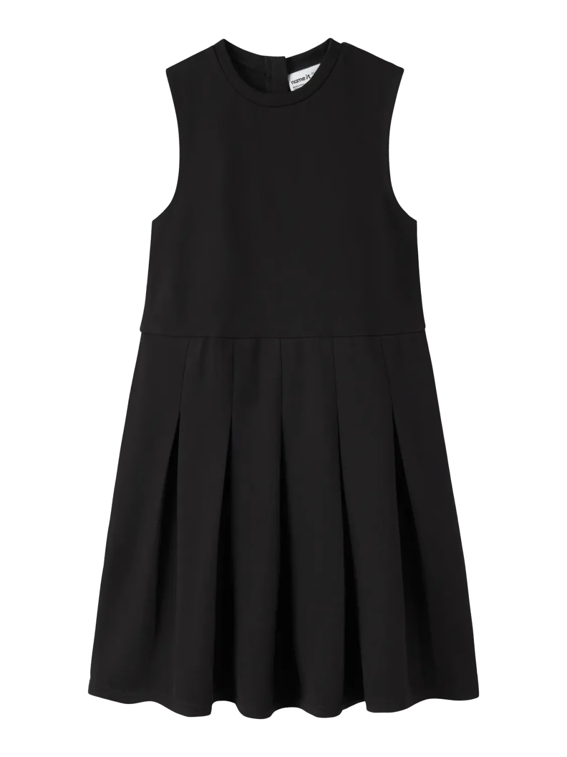 NAMEIT BLACK SLEEVELESS DRESS NAMEIT BLACK SLEEVELESS DRESS