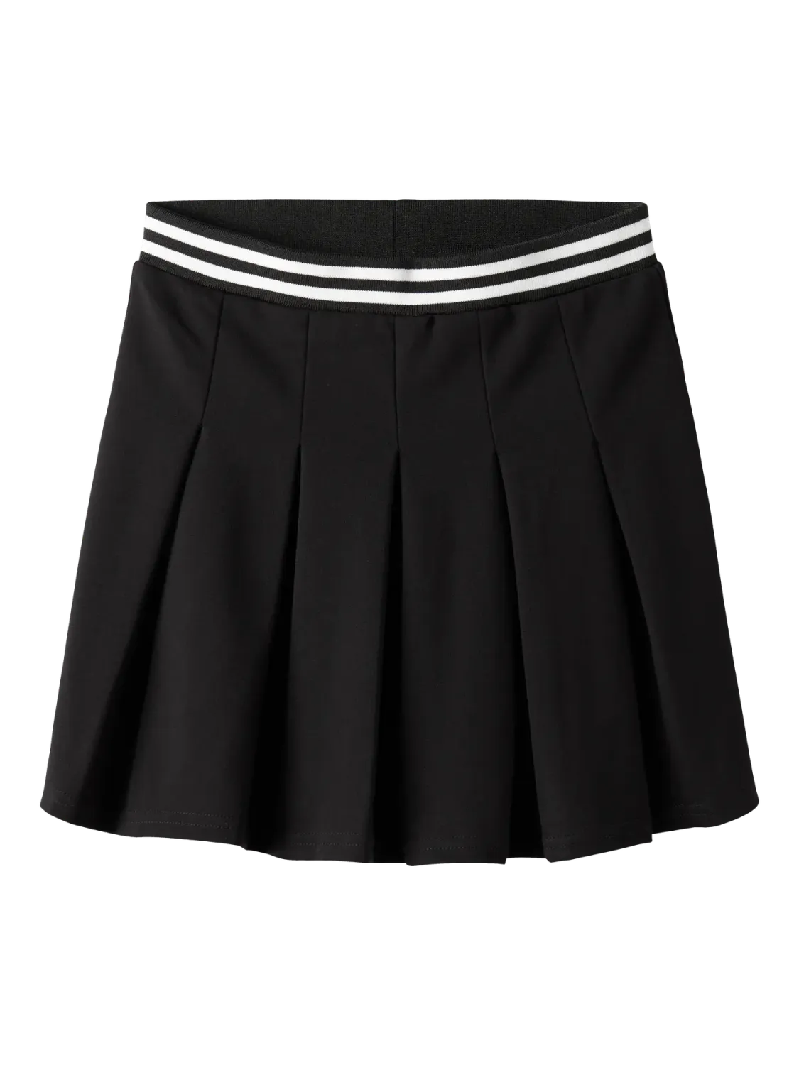 NAMEIT  BLACK PLEATED SKIRT