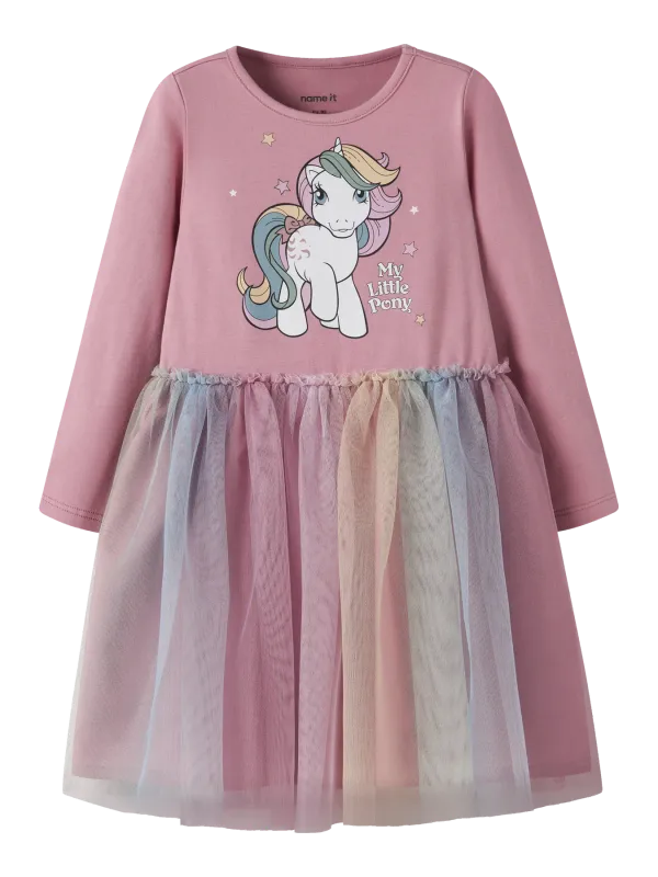 NAME IT LS TULLE DRESS