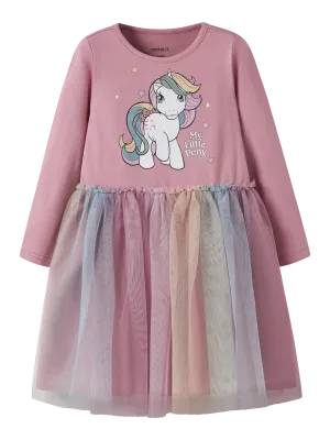 NAME IT LS TULLE DRESS NAME IT LS TULLE DRESS