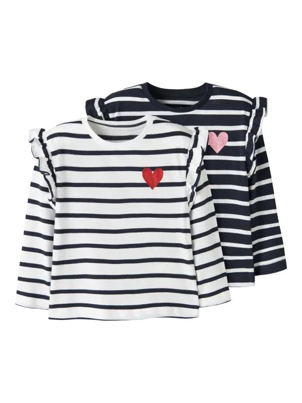 NAME IT  2PK  LONG SLEEVED TOP