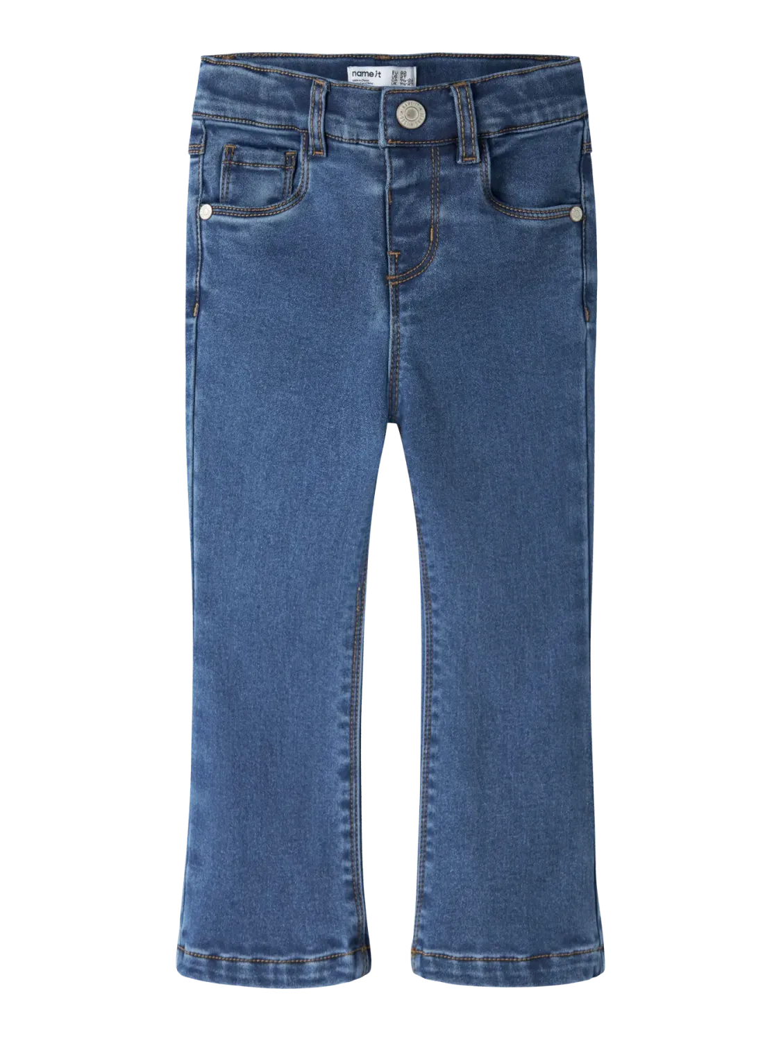 NAME IT  BOOTCUT FLEECE  JEANS