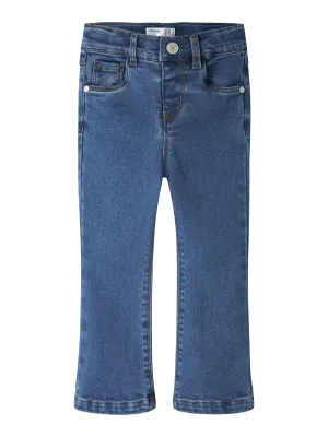 NAME IT  BOOTCUT FLEECE  JEANS